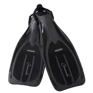 Genesis Coronado Scuba Diving Fin Fins Open Heel